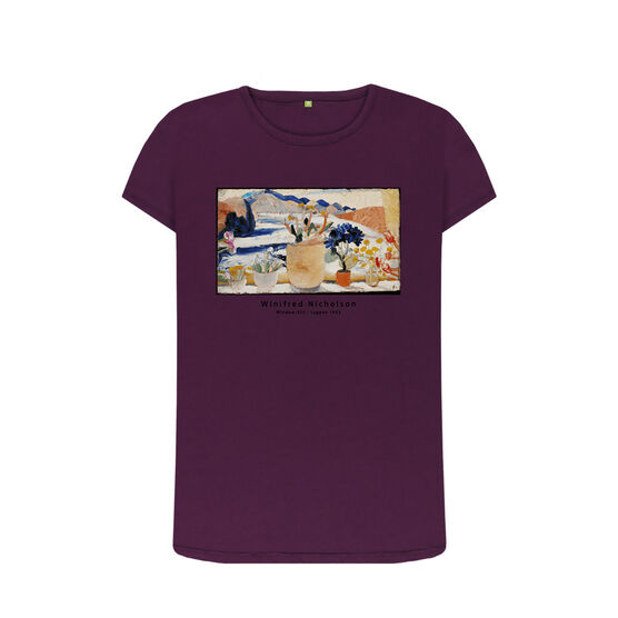Winifred Nicholson: Window-Sill women's fit t-shirt